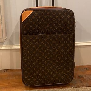 Authentic Louis Vuitton Pegase Carry On Luggage